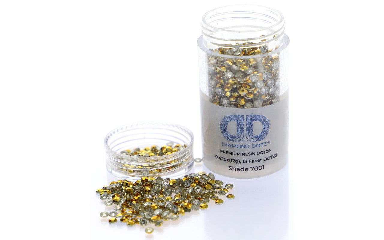 Diamante Dotz Freestyle Gems 2,8 mm 12 g Oro rojo metálico 7001